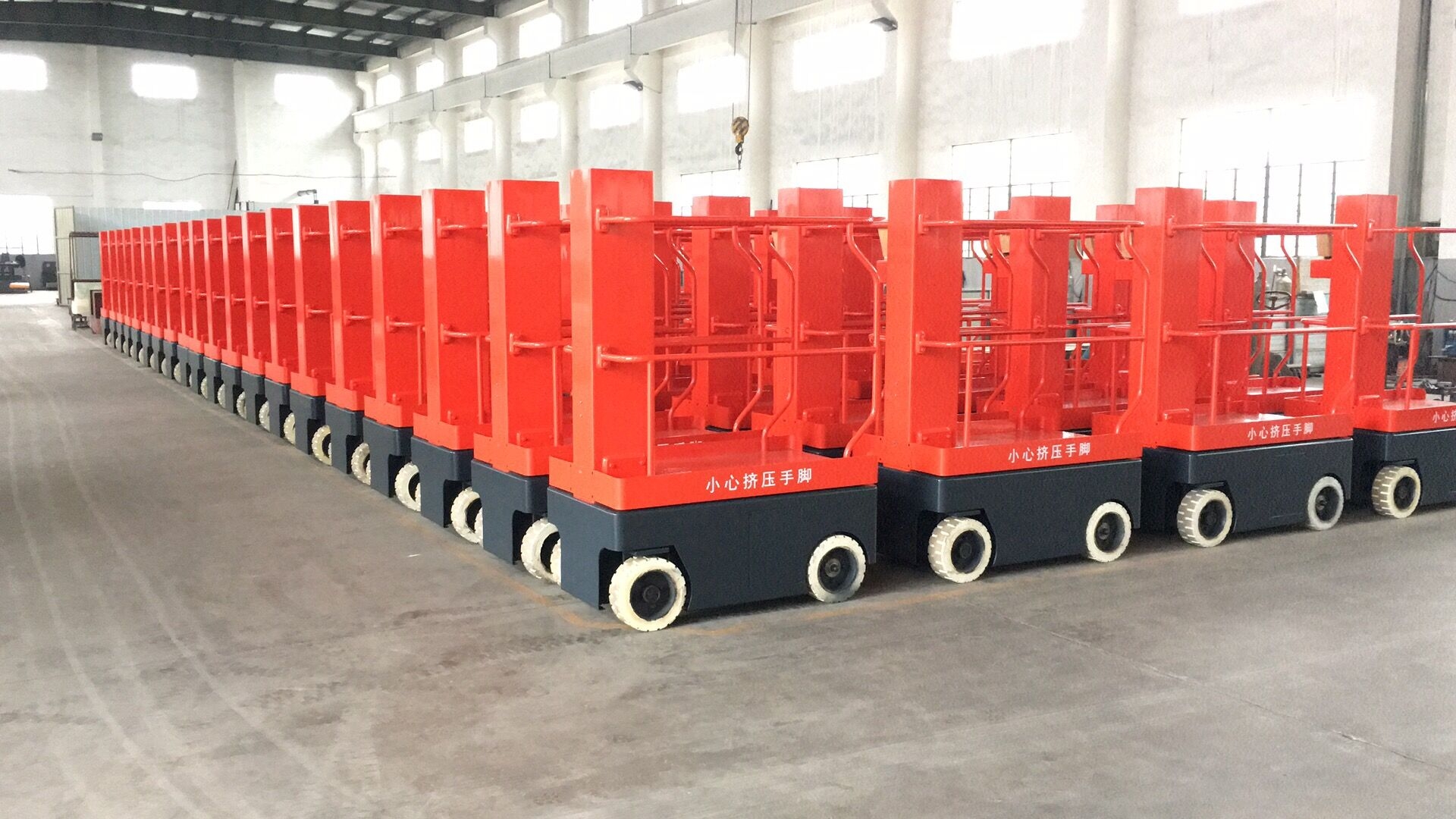 OPC03M High-Level Order Picker — Precision in High-Altitude Picking